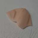 WILLBOND 4 Pcs Halloween Bald Caps Makeup Latex Bald Caps Head Wig hat Costume Accessories for Adults(Skin Color,Simple Style)