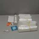 Vacuum Sealer For Food (Compact Vacuum Sealers+ 30 Reusable Vacuum Bags), Powerful Handheld Vacuum Sealer for 10X Preservation & Fresh (Medium)