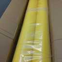 Pangda 4 Pcs Bollard Covers, Yellow HDPE Post Sleeves, 5" X 52"
Heavy Duty Hdpe, Weather Resistant, No Tape Needed, Easy Install, for Parking Lots, Warehouses, Garages and Safety Posts