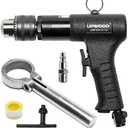 1/2” Reversible Air Drill, Heavy Duty 700 RPM Pistol Grip Handle (1/2 Reversible Drill)