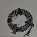 xiwai 16K 8K UHD Cable 2M High Speed Type-A Male to HDMI Male Braided HDTV Cord for Gaming Monitor Desktop Laptop