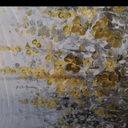 Framed Golden Floral Canvas Wall Art Large 29x58 Inch Grey and Gold Abstract Painting Textured Modern Flower Artwork for Above Couch Living Room Bedroom Home Decor