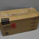 HAMITOR Corner Shower Caddy Tension Pole: 4-Tier Rust-Resistant Adjustable Bathroom Organizer Shelves - 47-121 Inch No-Drill Quick Installation - Space-Saving Storage for Renters Families - Black