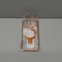 QSIETSPY Case for iPhone 17 Pro Max with Invisible Stand [Military Drop Protection][Compatible with MagSafe] Full Camera Protection Clear Soft TPU for iPhone 17 ProMax case 6.9" - Orange