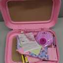 Hoarosall Drawing Projector for Kids, Arts and Crafts,Drawing Board Tracing Pad, Color Pens, Pencils, Crayons, Scrapbook, Ideal Toy for 3+ Year Old Girls (Mermaid Kit with Box)