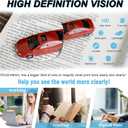 MARE AZZURO Lightweight Reading Glasses Women Retro Rectangle Readers 1.0 1.25 1.5 1.75 2.0 2.25 2.5 2.75 3.0 3.5 4.0 5.0 6.0 (Black)