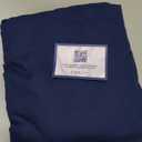 Queen Size 4 Piece Sheet Set - Comfy Breathable & Cooling Bed Sheets Set - Hotel Luxury Bedding for Women, Men, Kids, Teens, Boys & Girls - Deep Pockets, Soft and Wrinkle Free - Oeko-Tex - Navy Blue