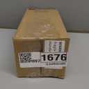 Norme 50 Pcs Plastic Cups 9 oz Rimmed Plastic Cups Heavy Duty Wine Glasses Cocktail Glasses Drinking Tumblers for St. Patrick's Day, Easter, Weddings, Graduation, Birthdays Parties(Red)