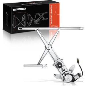 A-Premium Power Window Regulator with Motor Front Driver Side Compatible with Jeep ZJ Grand Cherokee 1993-1998 Front Left Driver Side