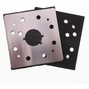 Replace 1/4 Sheet Sander Pad Backing Plate Fits DeWalt 151284-00 151284-00SV DW411 D26441 DW412