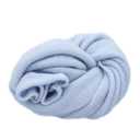 Zeroest Newborn Photography Wrap - Newborn Photoshoot Props - Boys & Girls Posing Stretch Knit Blanket (Light Blue, Small)