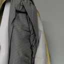 Grounding Sheet, 90% Organic Cotton+10% Pure Silver Organic Fitted Grounded Sheet for Improved Sleep, Pain Relief - Earth Connected Bedding Gray, (60.1 * 80.2 * 15.1inch)