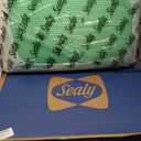 Sealy Essentials Memory Foam Gel Cooling Pillows, Standard/Queen, 1 Count (Pack of 1),White