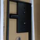 Dining Room Light Fixture Farmhouse Pendant Lights Kitchen Island Rustic Kitchen Light Fixtures 4 Lights Wood and Black Metal Rectangular Chandelier Ceiling Hanging Lighting 35.4"