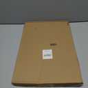 Vinyl Record Storage Premium Wooden Record Holder & Album Crate, Holds 60+ Records, Desktop Display Stand for Vinyl Lovers