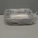 P&P CHEF Lasagna Pan, Rectangular Cake Pan Roaster Pasta Baking Cookie Sheet Pans Stainless Steel, Heavy Duty & Durable, Oven & Dishwasher Safe, 10.7" L x 3.2" H