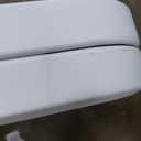 BestOffice 6FT Picnic Table Folding, Camping, Plastifor Party Event,White