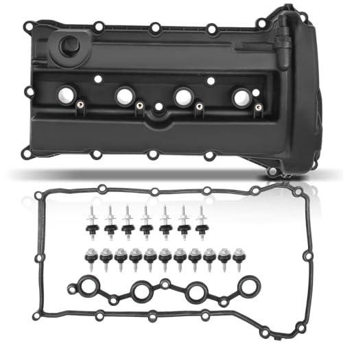A-Premium Engine Valve Cover, with Gasket & Bolts, Compatible with Chrysler Dodge Jeep - 2007-2020 - 200, Sebring, Avenger, Caliber, Journey, Compass, Patriot, 2.0L 2.4L, Replace # 4884760AE
