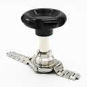 Watch Back Opener Tool Kit, Stainless Steel 5537 Case Back Remover for Rolex/Tudor 29.5mm/ 36.5mm