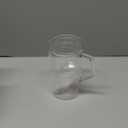 KINTO CAST 21676 Water Jug, 25.5 fl oz (750 ml), Heat-resistant Glass, Microwave and Dishwasher Safe (25.4 Ounces)