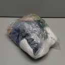 BALENNZ Long Sleeve Body Suits Womens Body Suits Tops Round Neck Long Sleeve Bodysuit Shirts for Women Crew Neck Black White Nude Body Suit 4 Pcs M