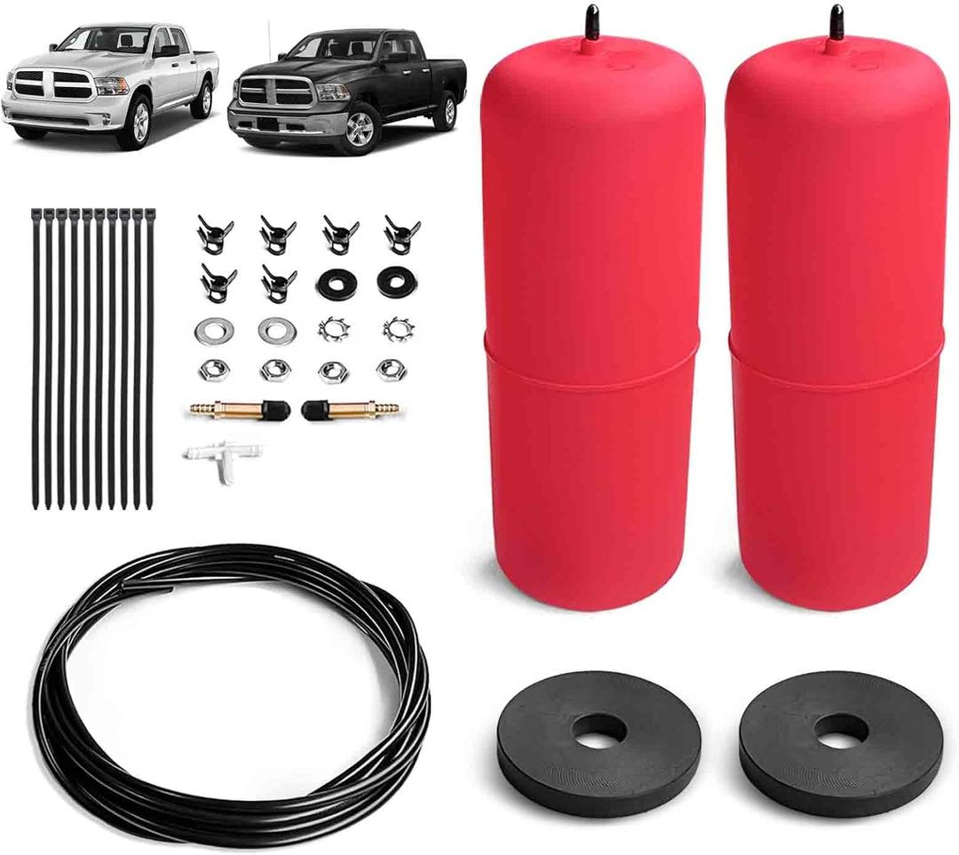 VIGOR 1000 Air Spring Bags Suspension Kit for 2009-2024 Ram 1500 Pickups, Rear Air Spring Kit OE Replace# 60818