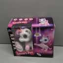 Power Your Fun Robo Pets Unicorn Toy for Girls and Boys - Remote Control Robot Toys with Interactive Hand Motion Gestures, STEM Programmable Treats, Walking, Dancing Robot Unicorn Kids Toy (Pink)