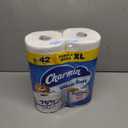 Charmin Ultra Soft Cushiony Touch Toilet Paper, 6 Family Mega XL Rolls = 42 Regular Rolls