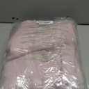 NICETOWN Room Darkening Curtain Panels 66  Window Treatment Energy Saving Thermal Insulated Solid Grommet Room Darkening Drapes for Living Room (Baby Pink, 1 Pair, 66 by 66Inch)