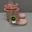 Western Chief Rain Boots with Pull on Handles for Toddlers and Kids - Premium Waterproof Boots for Boys and Girls, Size 2