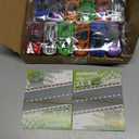 Valentines Day Cards for Kids School Classroom, 24 Pack Metal Die-Cast Racing Cars with Valentines Day Cards, Valentines Day Gifts for Kids Exchange, Valentine's Party Favor Supplies, Prizes