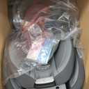 Graco SlimFit3 LX 3-in-1 Convertible Car Seat, Slim Car Seat Fits 3 Across, Rear Facing, Forward Facing, to Highback Booster Seat, Perfect for Baby Travel & Gift for New Parents, Kunningham, ,MFD 2026/02/11
