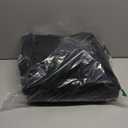 GSOU SNOW Women Ski Jacket and Pants Set Men Snowboard Jacket Baggy Snow Suit Waterproof Windproof Insulation Ski suit (X-Large, Black)