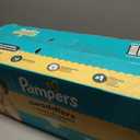 Pampers Swaddlers Diapers, Size 5 (20-37 lbs), 104 Count, Fragrance Free, Hypoallergenic, Absorbent, Pediatrician Recommended, Skin Safe