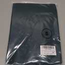 VICHYIE Womens Tops V Neck Summer Short Sleeve Casual Slim Fitted Tshirt Size S