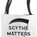 Scythe Matters - Halloween Tote Bag (16 inches)