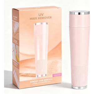Facial Hair Removal for Women, Painless Face Shaver & Electric Hair Remover for Peach Fuzz, Upper Lip, Chin, Cordless Rechargeable Lady Razor with Hypoallergenic Head
