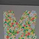Girls Leggings Floral, XL-14