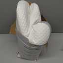 Cervical Neck Pillow for Pain Relief, Ergonomic Contour Pillow for Sleeping, 2 Heights Cooling Pillow for Neck and Shoulder Support, Memory Foam Orthopedic Pillow for Side Back Stomach Sleepers