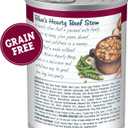 Blue Buffalo Blue's Stew Grain-Free Wet Dog Food, Made with Natural Ingredients, Hearty Beef Stew, 12.5-oz. Cans (12 Count) (EXP 10/29/28)