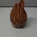 200ml Essential Oil Diffuser for Home, Wood Grain Cover Aromatherapy Diffuser, Cool Mist Humidifier with Safe Auto Shut-Off and 2 Mist Modes & 7 Color LED Night Lights for Office Room (VASE02)