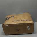 AM AEROMAX 32" King Size Contour Memory Foam Pillow, Cervical Pillow for Neck Pain Relief, Neck Orthopedic Sleeping Pillows for Side, Back and Stomach Sleepers (White - Soft)