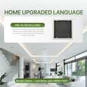 Modern Air Return Grille 12x12 Duct Opening for Ceiling or Wall