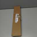 5/8” Diameter Curtain Rods 30-90 Inch, for 30-84 Inch Windows, Adjustable Splicing Black Curtain Rods for Windows with Brackets, Window Rod Long Small Curtains Rod