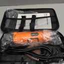 ENERTWIST Oscillating Tool, 4.2 Amp Oscillating Multitool Kit with 5 Oscillation Angle, 6 Variable Speed, 31pcs Saw Accessories, Auxiliary Handle and Carrying Bag, ET-OM-500