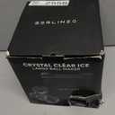 Berlinzo Premium Clear Ice Ball Maker Mold - 4 Large 2.4" Crystal Clear Ice Balls for Whiskey, Cocktails & Bourbon - Easy-to-Remove Mold for Ice Spheres - XL Storage Bag Included (Non-Electric)