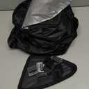 T TGBROS Windshield Sun Shade for Tesla Model Y 2020-2024(Not for Juniper) Car Window Shades Thicken UV Block and Blackout Privacy Foldable Sunshades 8PCS Keep Cool Sun Visor Covers