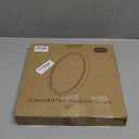 Brightever 12 Inch LED Flush Mount Ceiling Light, 24W 3200LM 5CCT Dimmable LED Ceiling Light Fixture, 2700K/3000K/4000K/5000K/6500K, Ultra Thin Ceiling Lamp for Bedroom, Dining Room, White, 2-Pack