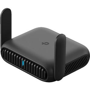 TP-Link Roam 6 AX1500 Portable Wi-Fi 6 Travel Router Dual-Band | Easy Public WiFi Sharing | Hotel/RV/Travel Approved | Phone WiFi Tether | USB C 3.0 | Multi-Mode | OpenVPN, WireGuard | TL-WR1512X