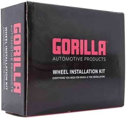 Orion Motor Tech M10x1.25 Lug Nuts, ATV Lug Nuts Compatible with Honda Kawasaki Suzuki Yamaha Can-Am Bombardier Arctic Cat, 10mmx1.25 Wheel Lug Nut Set, Set of 16 (Black)